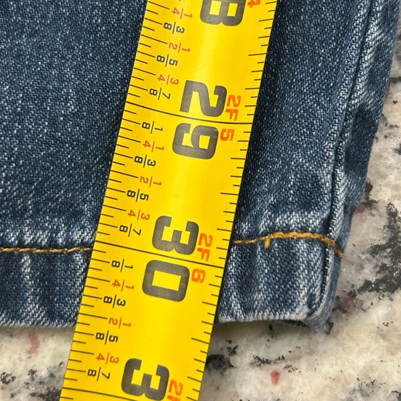 Old Navy Women’s Denim Blue Jean Bib Overalls L - Picture 8 of 12